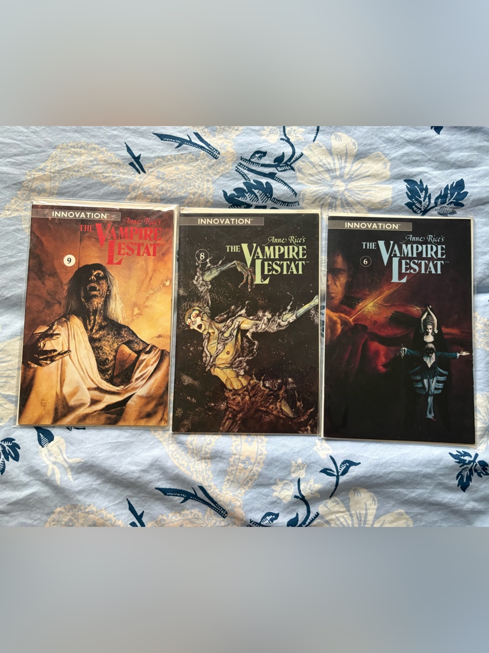 Anne Rice's The Vampire Lestat Comic Set  6,8,9
